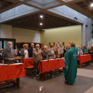 23/10/2022 – S. Messa e anniversari di matrimonio