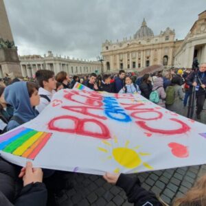 I nostri ragazzi in pellegrinaggio a Roma